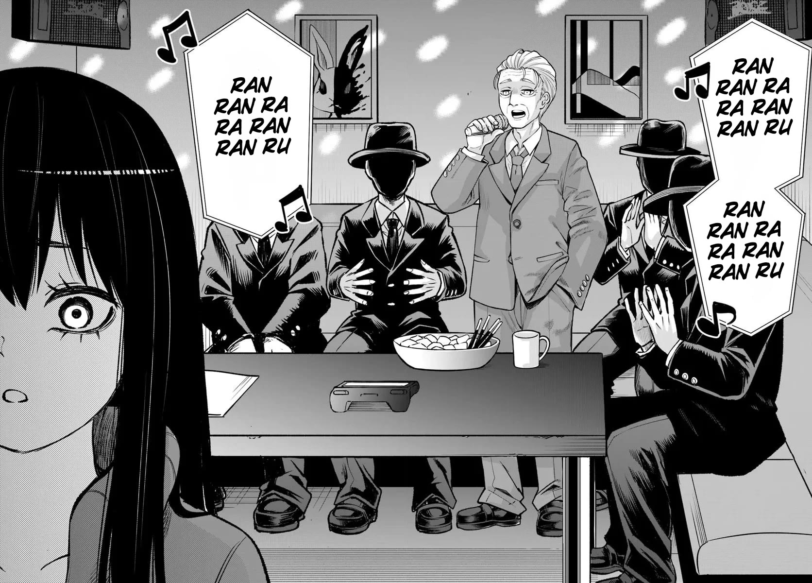 The Girl Who Can See Them Chapter 60 page 20 - Chapter 60