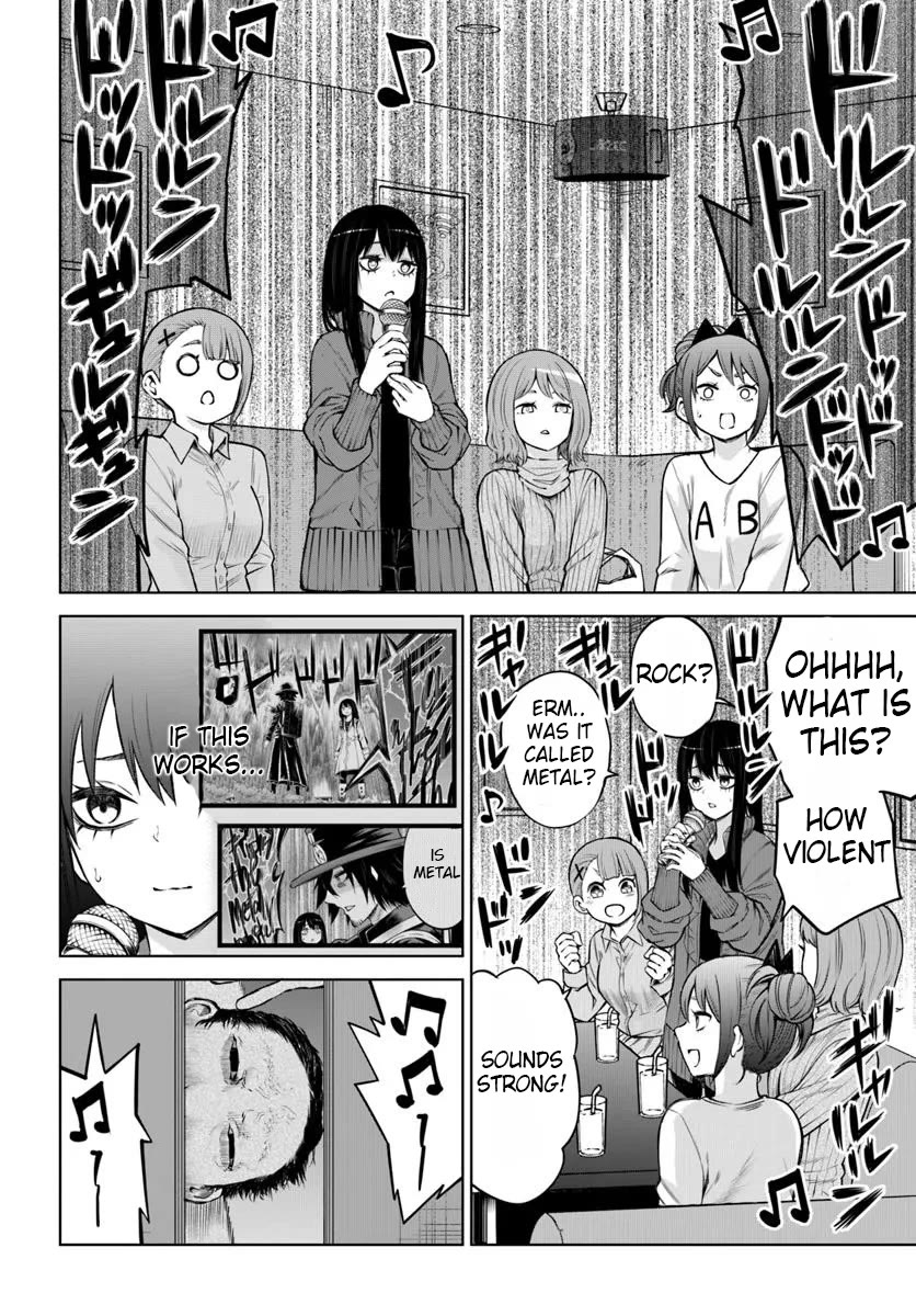 The Girl Who Can See Them Chapter 60 page 8 - Chapter 60
