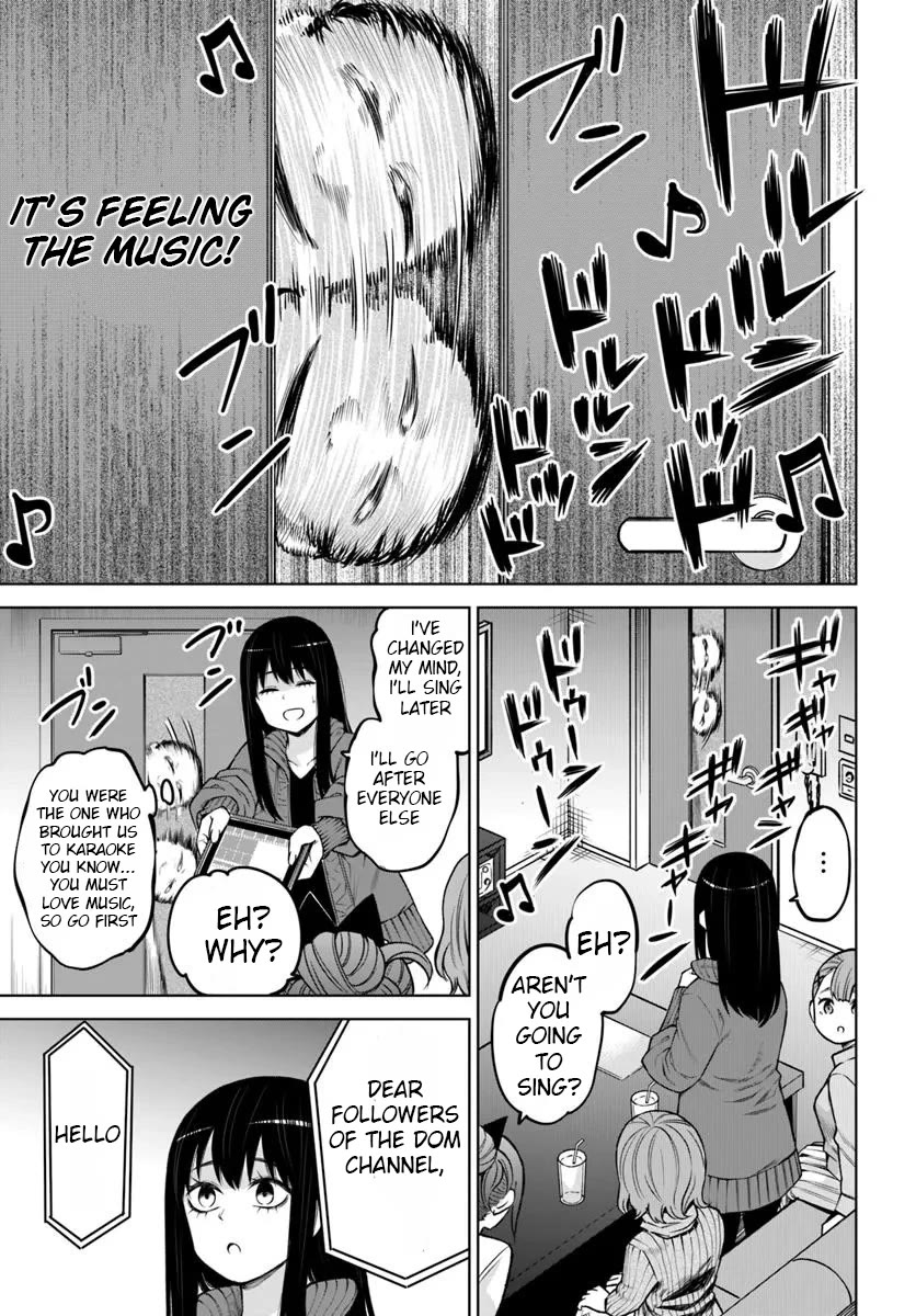 The Girl Who Can See Them Chapter 60 page 9 - Chapter 60