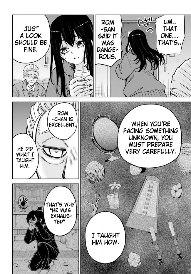 The Girl Who Can See Them Chapter 61 page 10 - Chapter 61