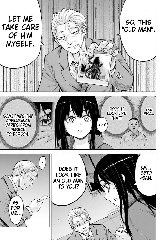 The Girl Who Can See Them Chapter 61 page 11 - Chapter 61