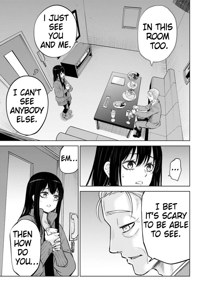 The Girl Who Can See Them Chapter 61 page 13 - Chapter 61