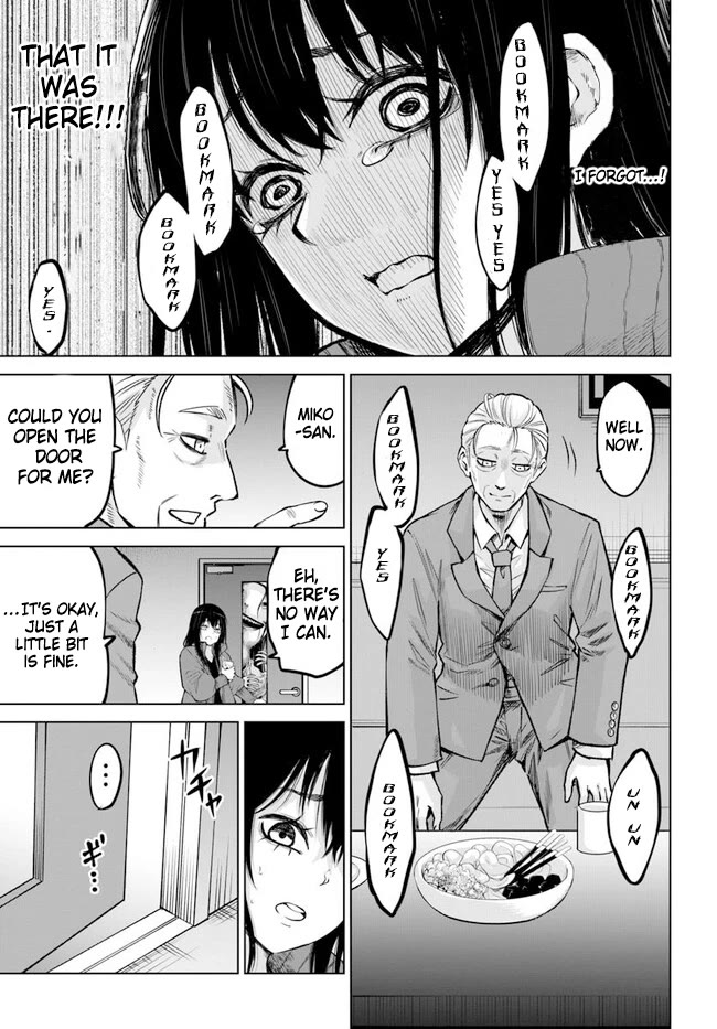 The Girl Who Can See Them Chapter 61 page 15 - Chapter 61