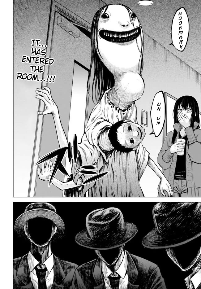 The Girl Who Can See Them Chapter 61 page 17 - Chapter 61
