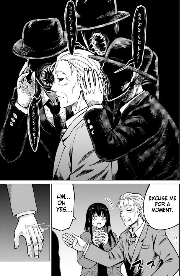The Girl Who Can See Them Chapter 61 page 18 - Chapter 61