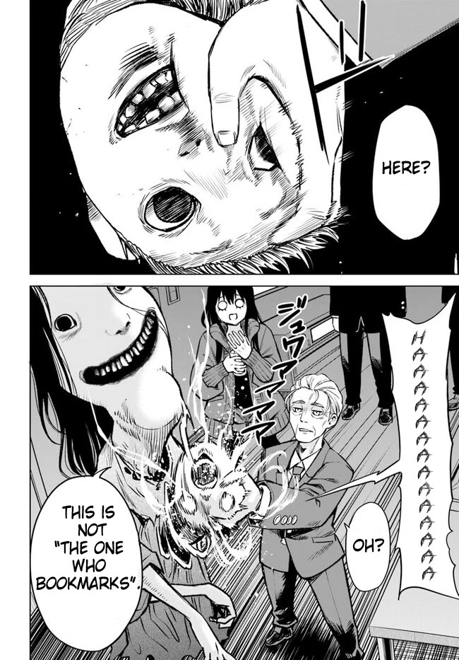The Girl Who Can See Them Chapter 61 page 19 - Chapter 61