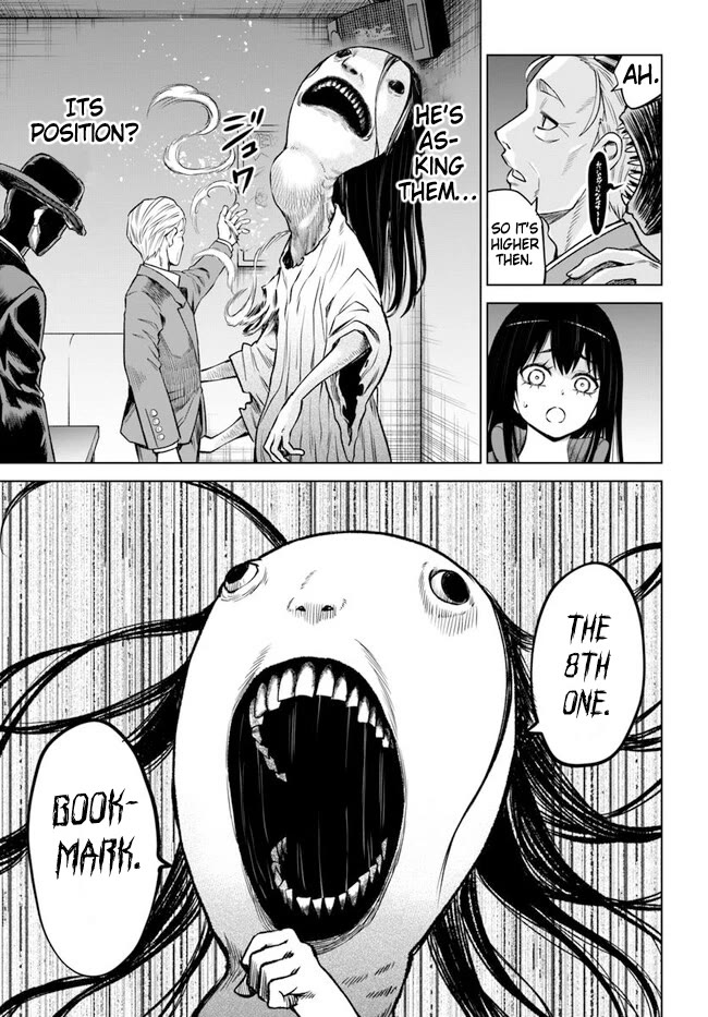 The Girl Who Can See Them Chapter 61 page 20 - Chapter 61