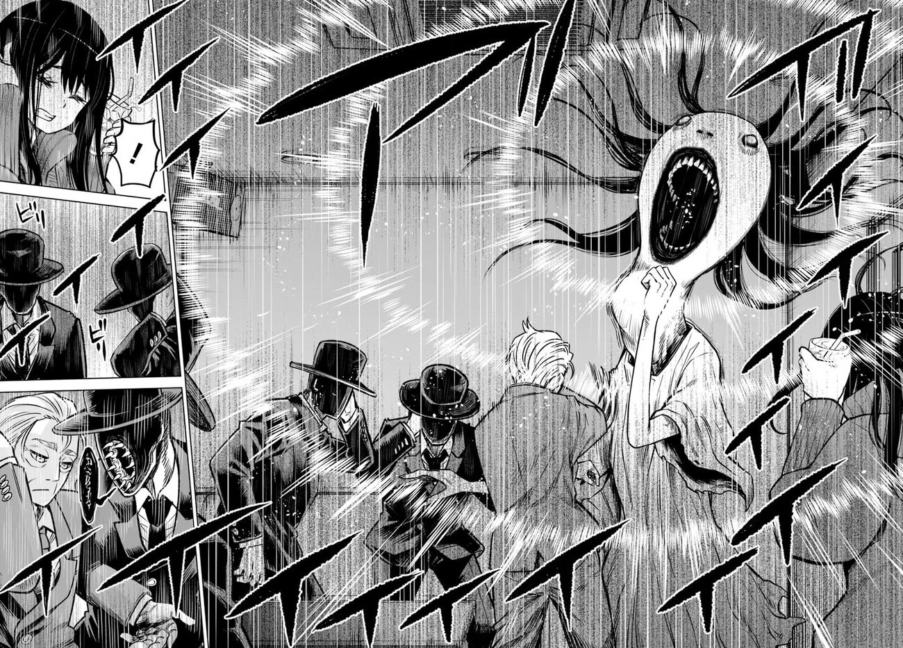 The Girl Who Can See Them Chapter 61 page 21 - Chapter 61