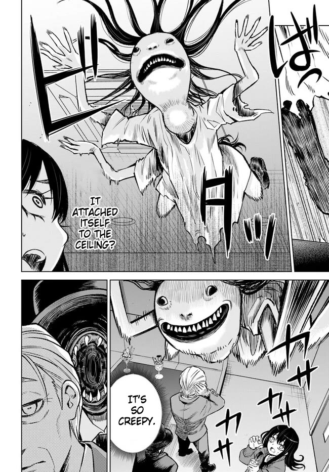 The Girl Who Can See Them Chapter 61 page 22 - Chapter 61
