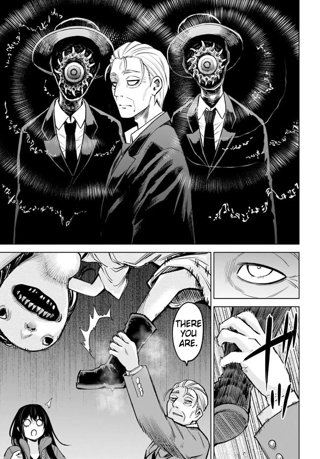The Girl Who Can See Them Chapter 61 page 23 - Chapter 61