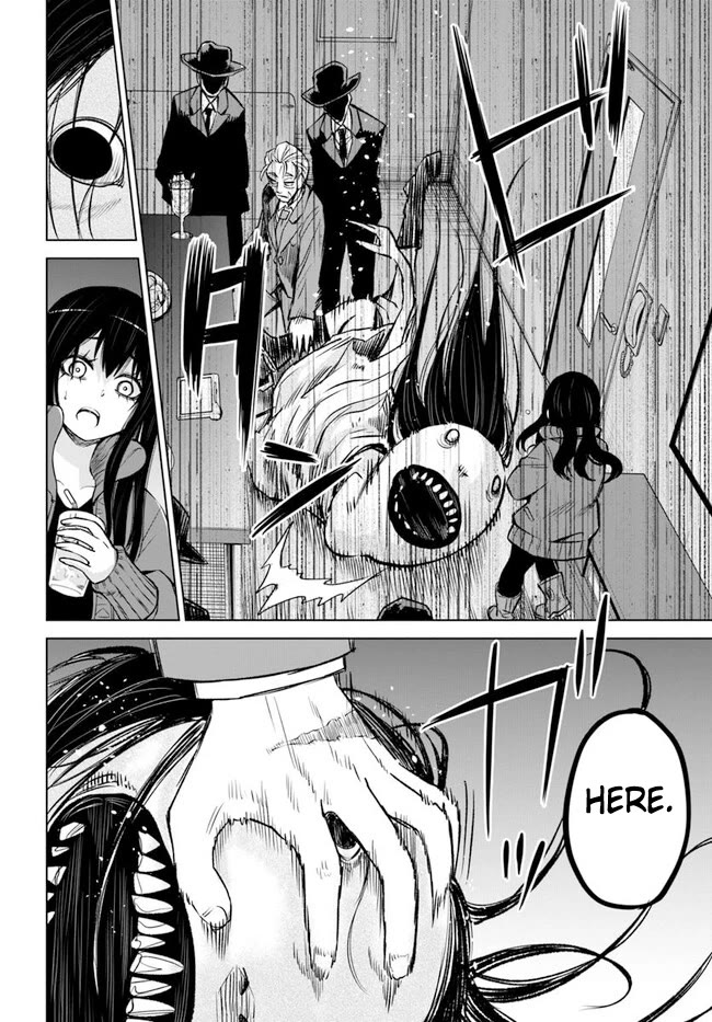 The Girl Who Can See Them Chapter 61 page 24 - Chapter 61