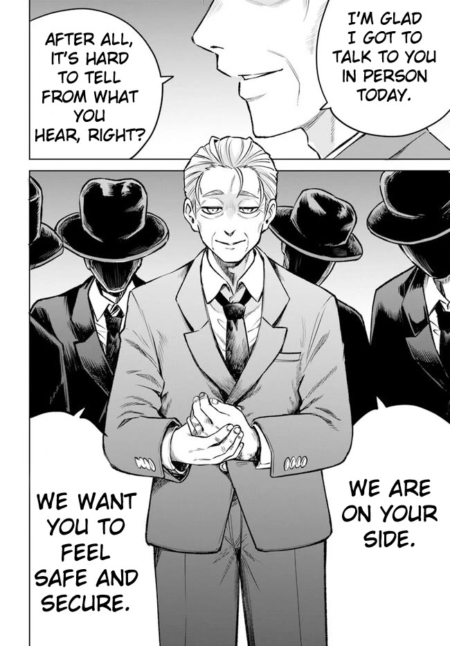 The Girl Who Can See Them Chapter 61 page 28 - Chapter 61