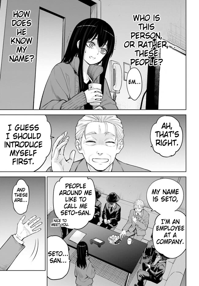 The Girl Who Can See Them Chapter 61 page 3 - Chapter 61