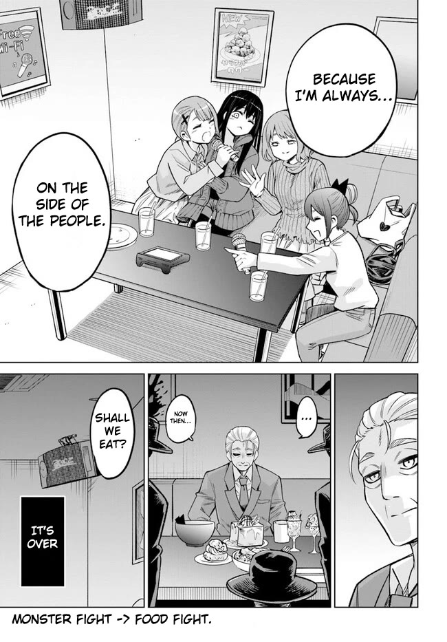 The Girl Who Can See Them Chapter 61 page 31 - Chapter 61