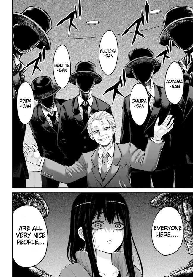 The Girl Who Can See Them Chapter 61 page 4 - Chapter 61