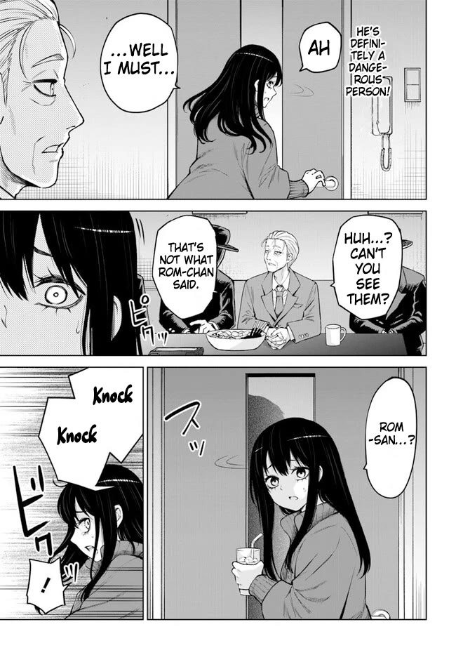 The Girl Who Can See Them Chapter 61 page 5 - Chapter 61