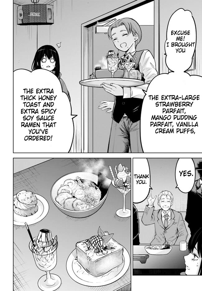 The Girl Who Can See Them Chapter 61 page 6 - Chapter 61
