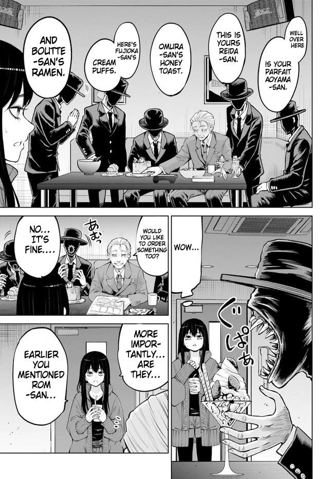 The Girl Who Can See Them Chapter 61 page 7 - Chapter 61