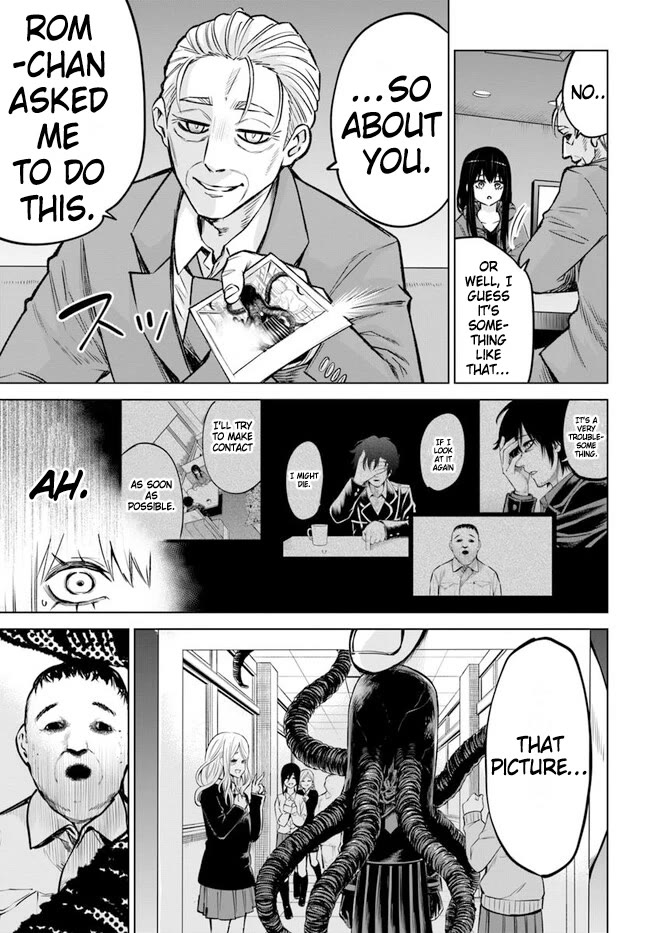 The Girl Who Can See Them Chapter 61 page 9 - Chapter 61