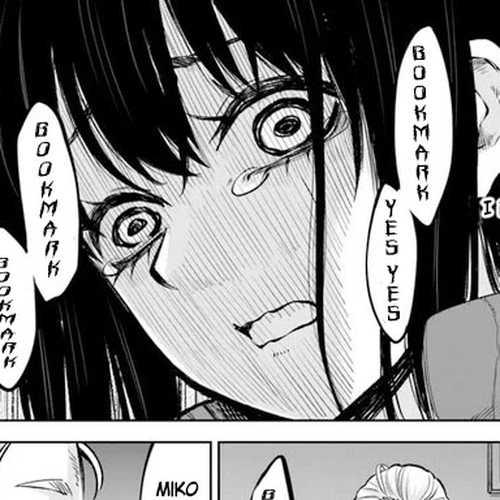 The Girl Who Can See Them Chapter 61 cover