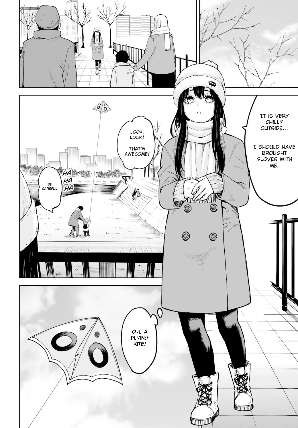 The Girl Who Can See Them Chapter 62 page 10 - Chapter 62