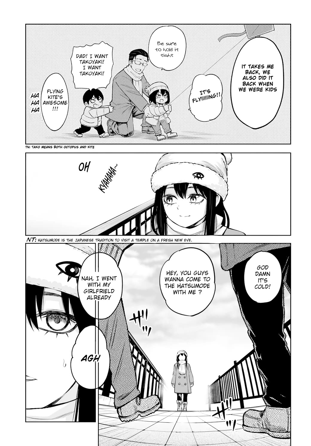 The Girl Who Can See Them Chapter 62 page 11 - Chapter 62