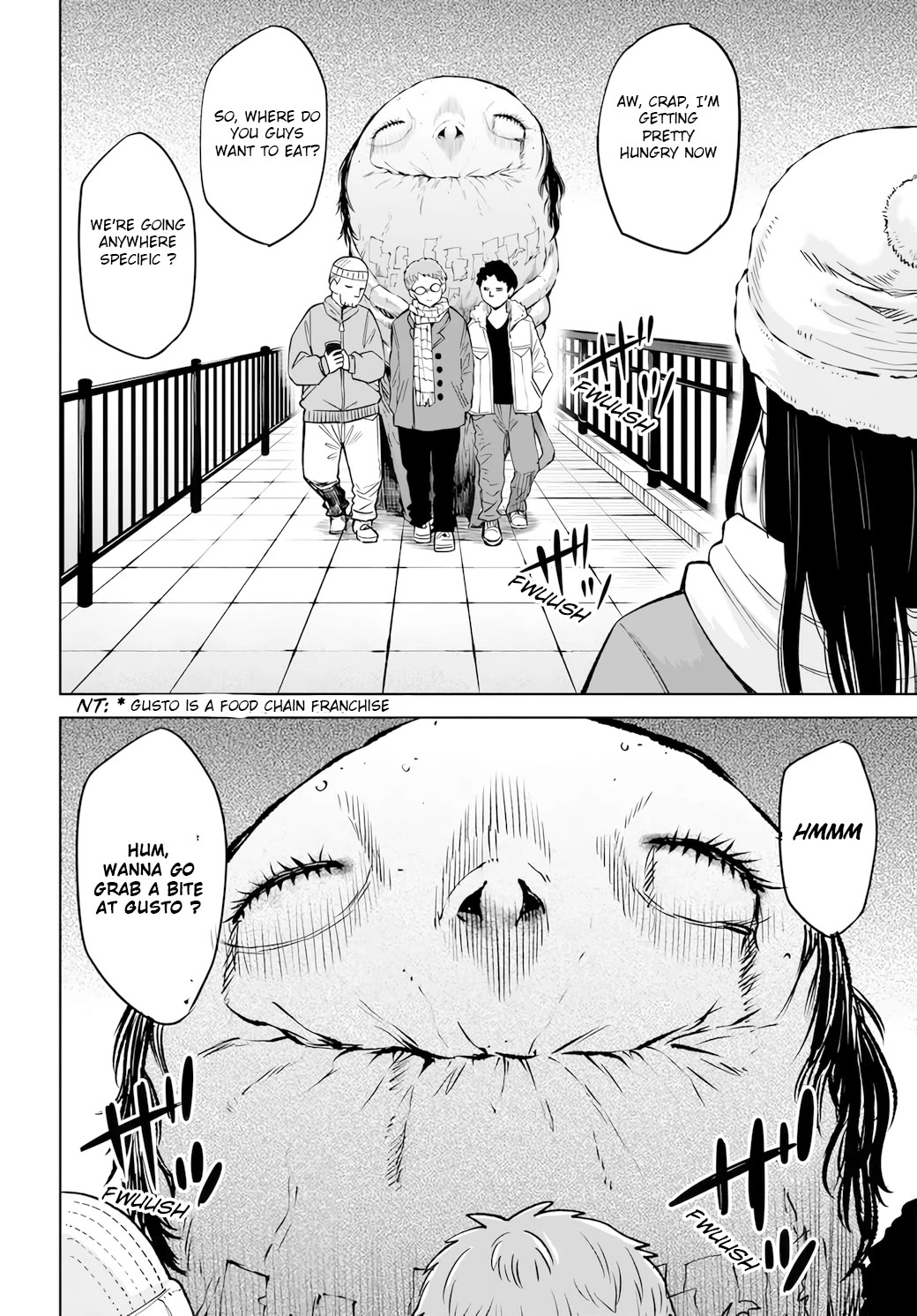The Girl Who Can See Them Chapter 62 page 12 - Chapter 62