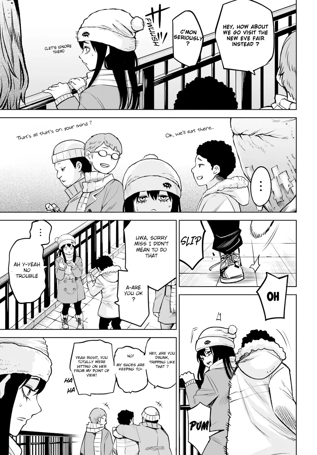 The Girl Who Can See Them Chapter 62 page 13 - Chapter 62