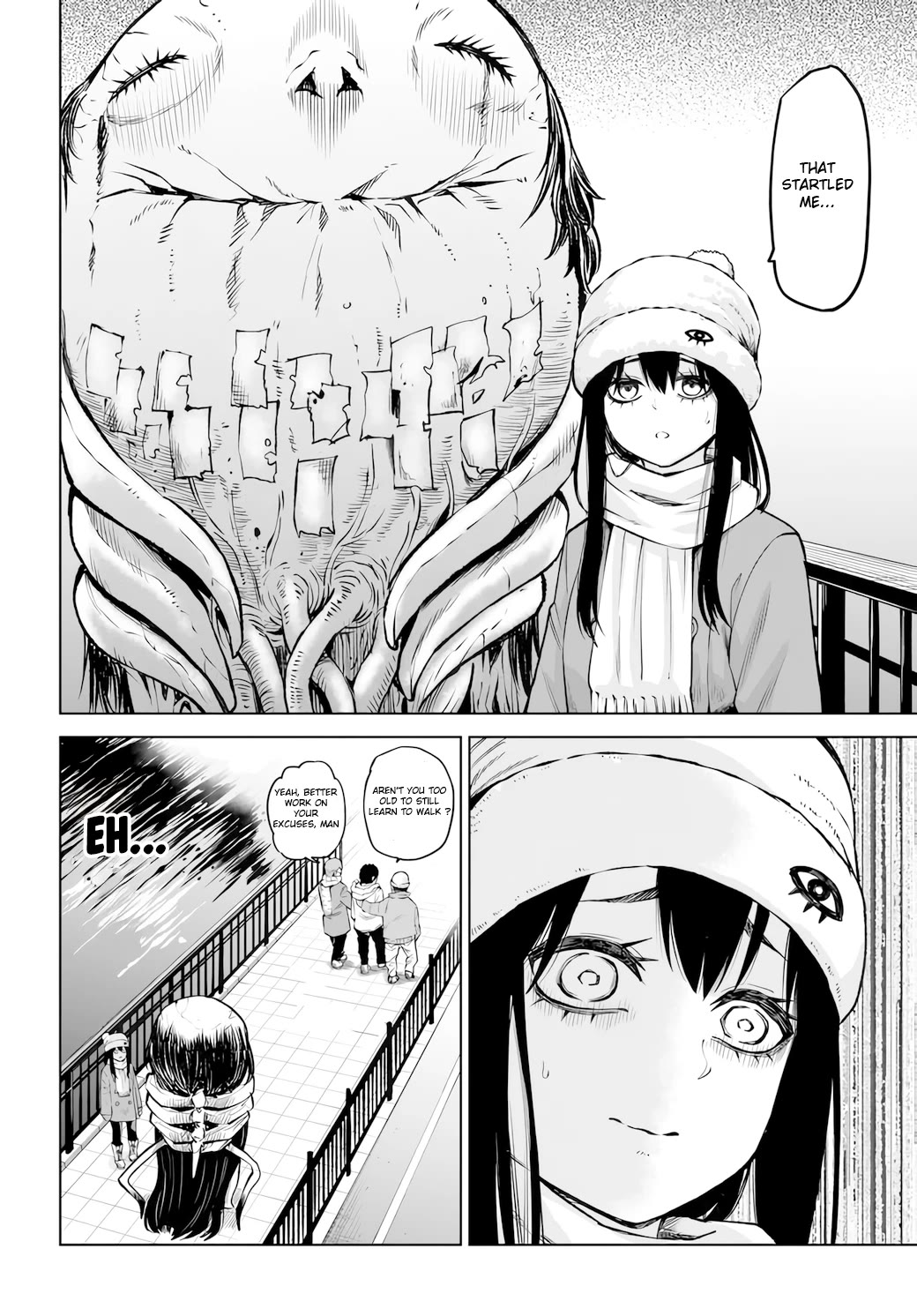 The Girl Who Can See Them Chapter 62 page 14 - Chapter 62