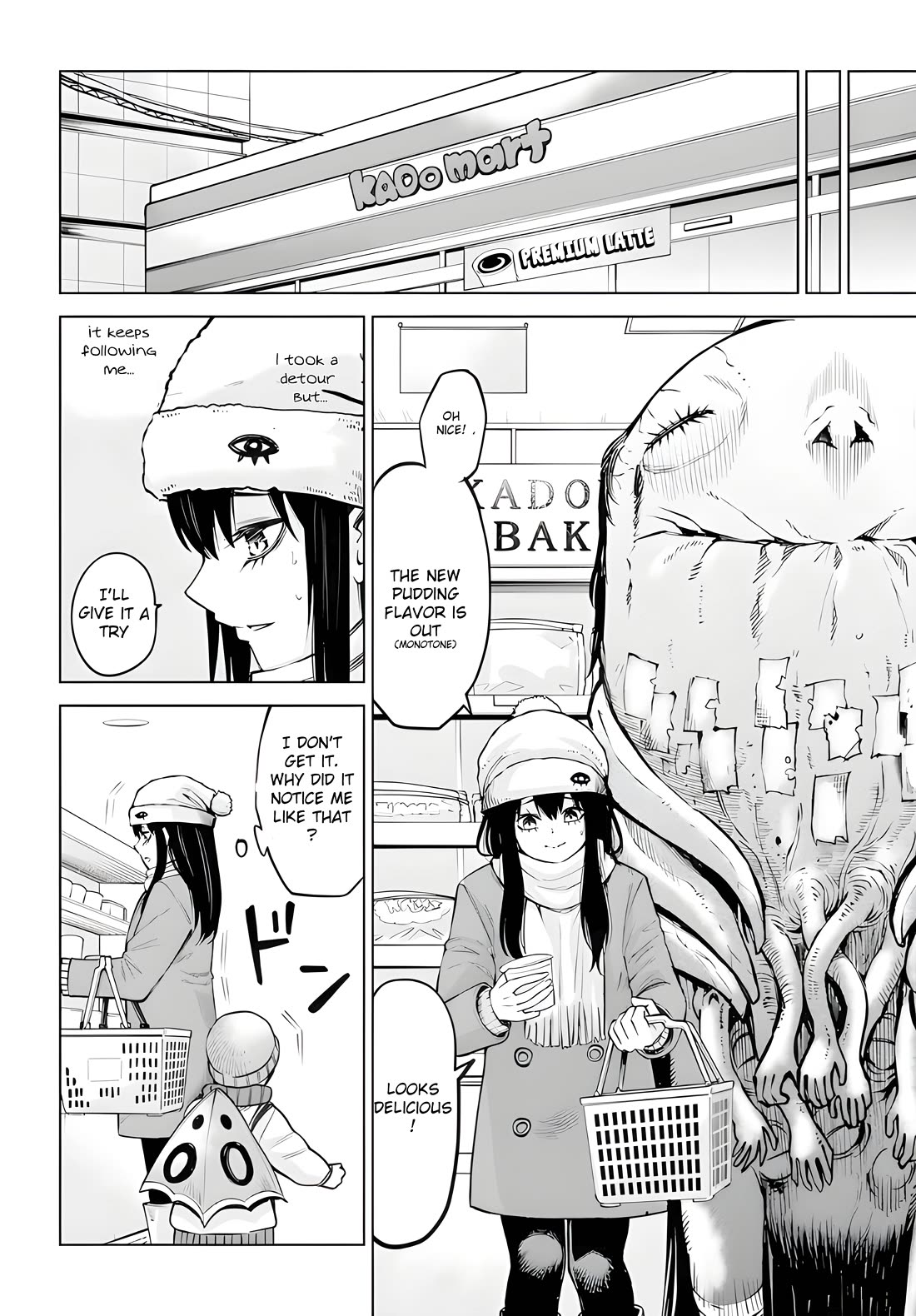 The Girl Who Can See Them Chapter 62 page 16 - Chapter 62
