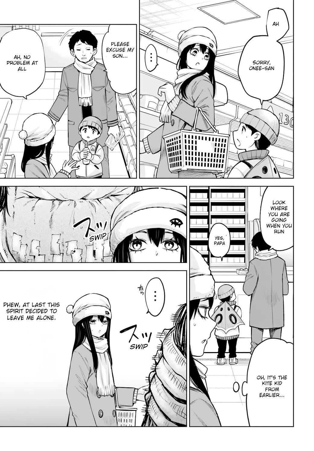 The Girl Who Can See Them Chapter 62 page 17 - Chapter 62