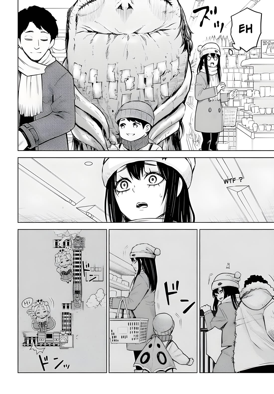 The Girl Who Can See Them Chapter 62 page 18 - Chapter 62