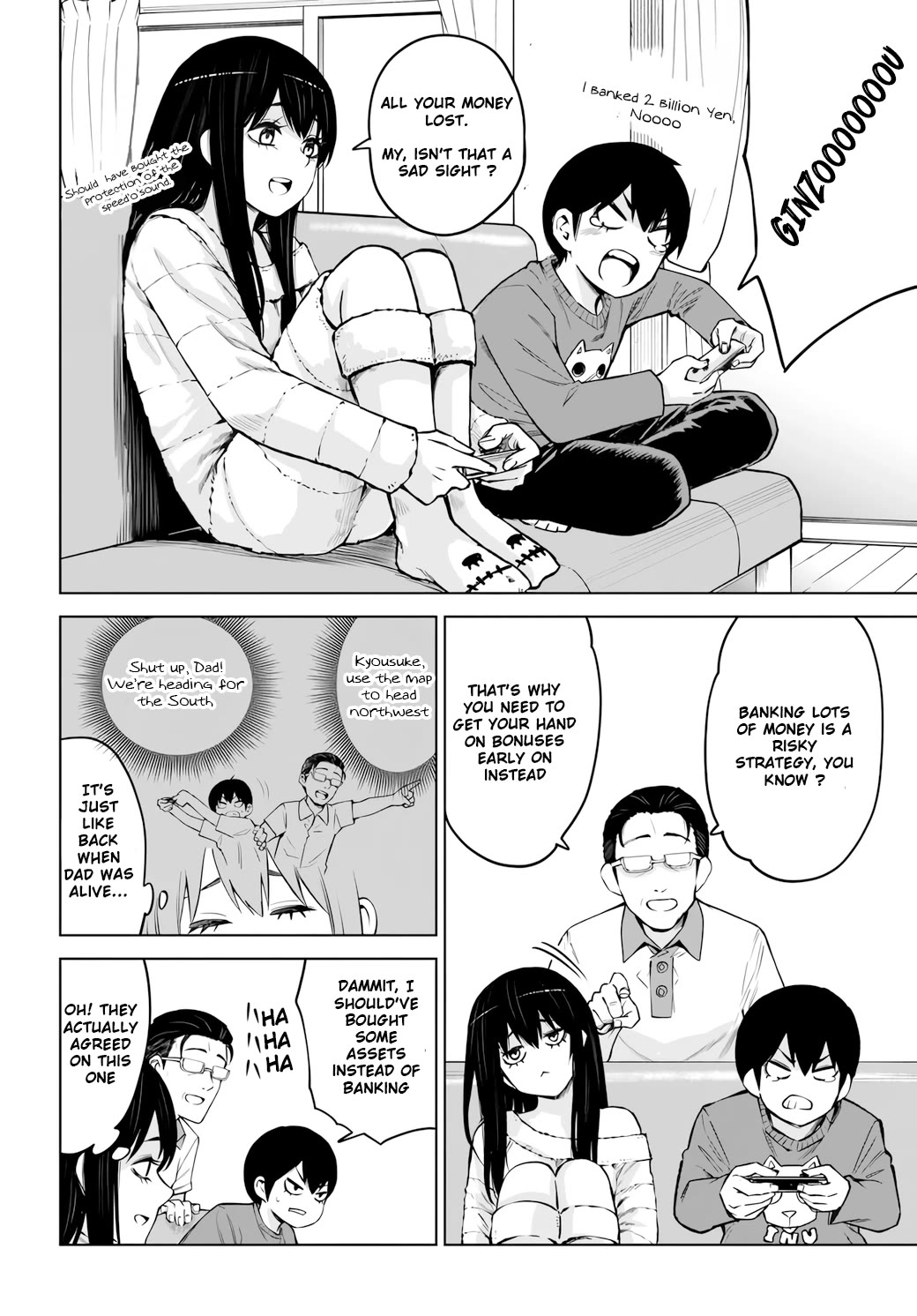 The Girl Who Can See Them Chapter 62 page 2 - Chapter 62