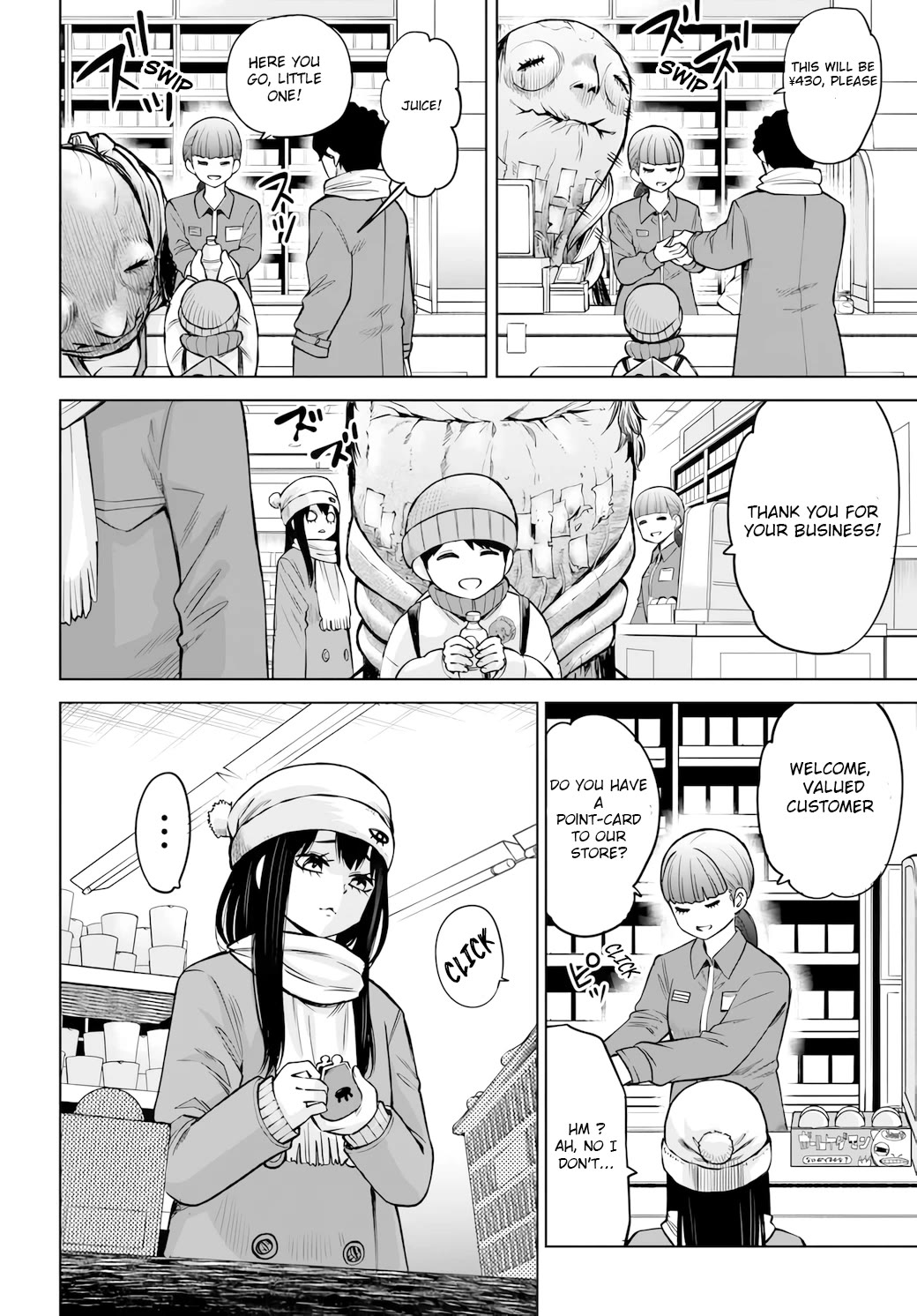 The Girl Who Can See Them Chapter 62 page 20 - Chapter 62