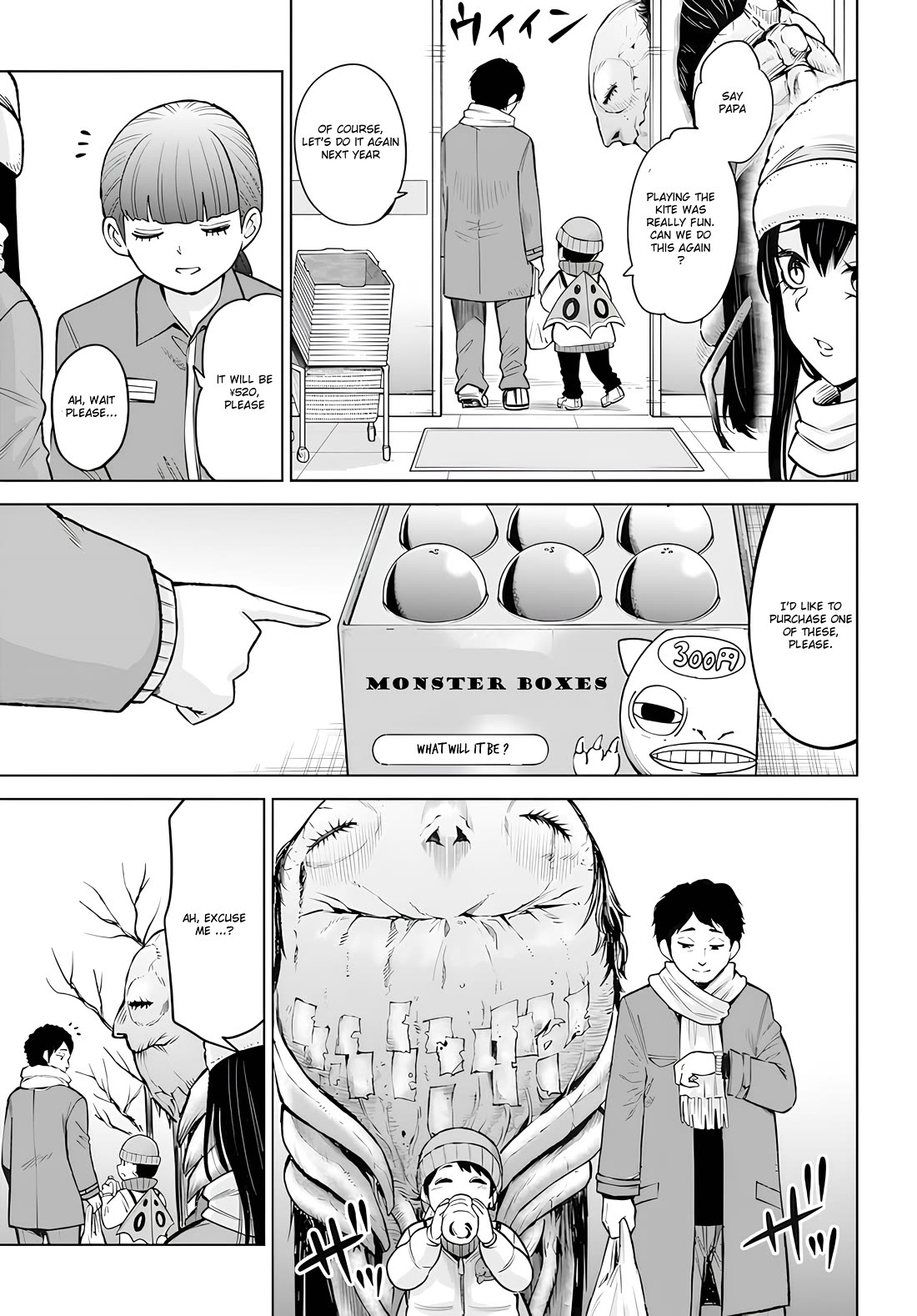 The Girl Who Can See Them Chapter 62 page 21 - Chapter 62