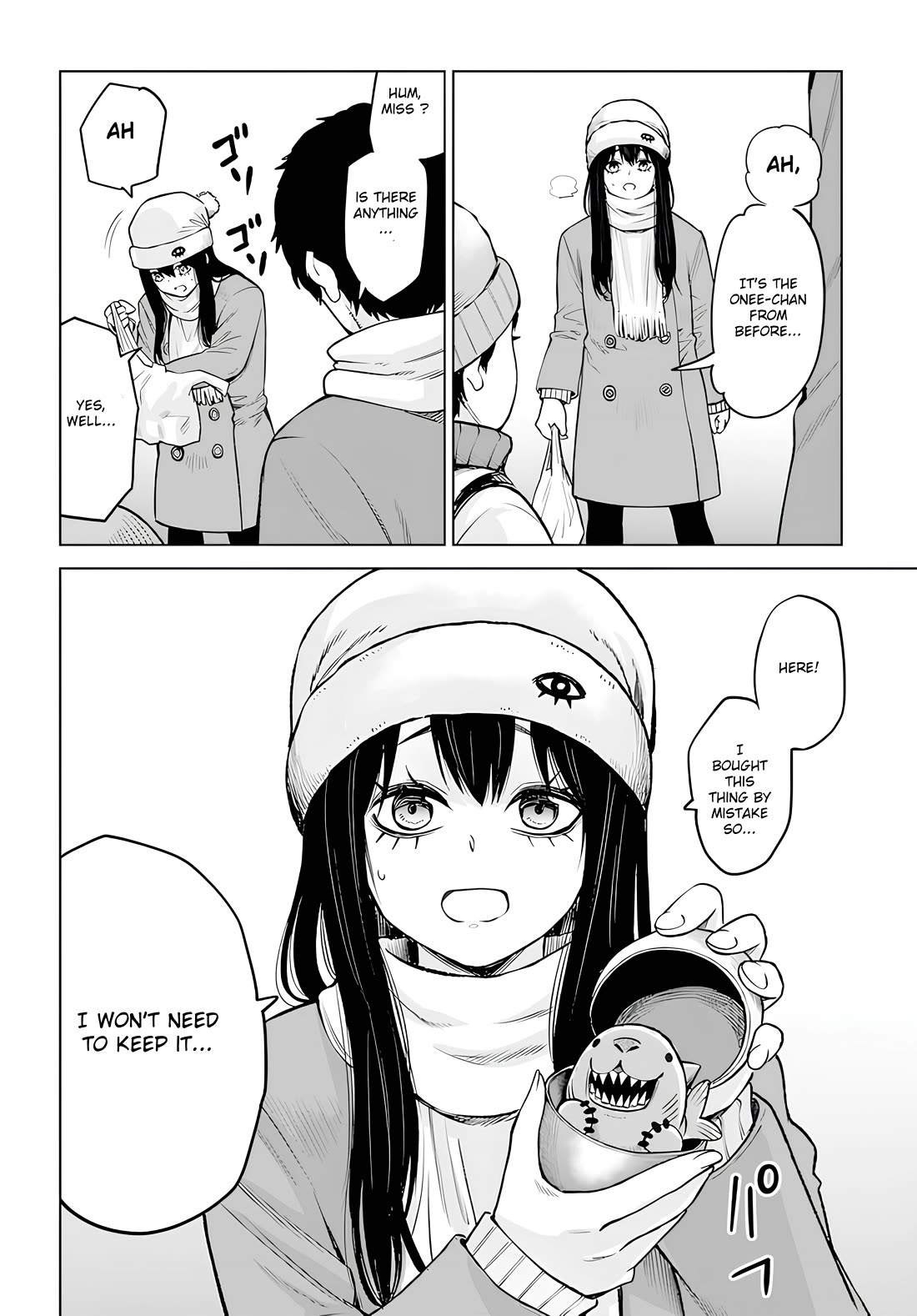 The Girl Who Can See Them Chapter 62 page 22 - Chapter 62