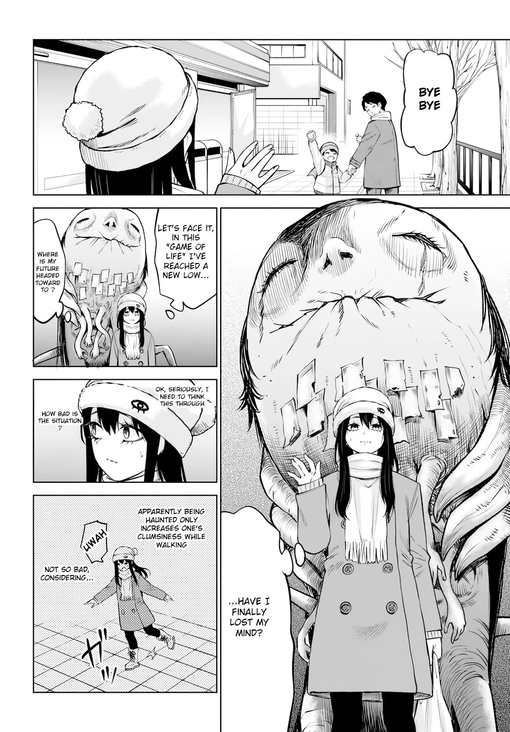 The Girl Who Can See Them Chapter 62 page 24 - Chapter 62