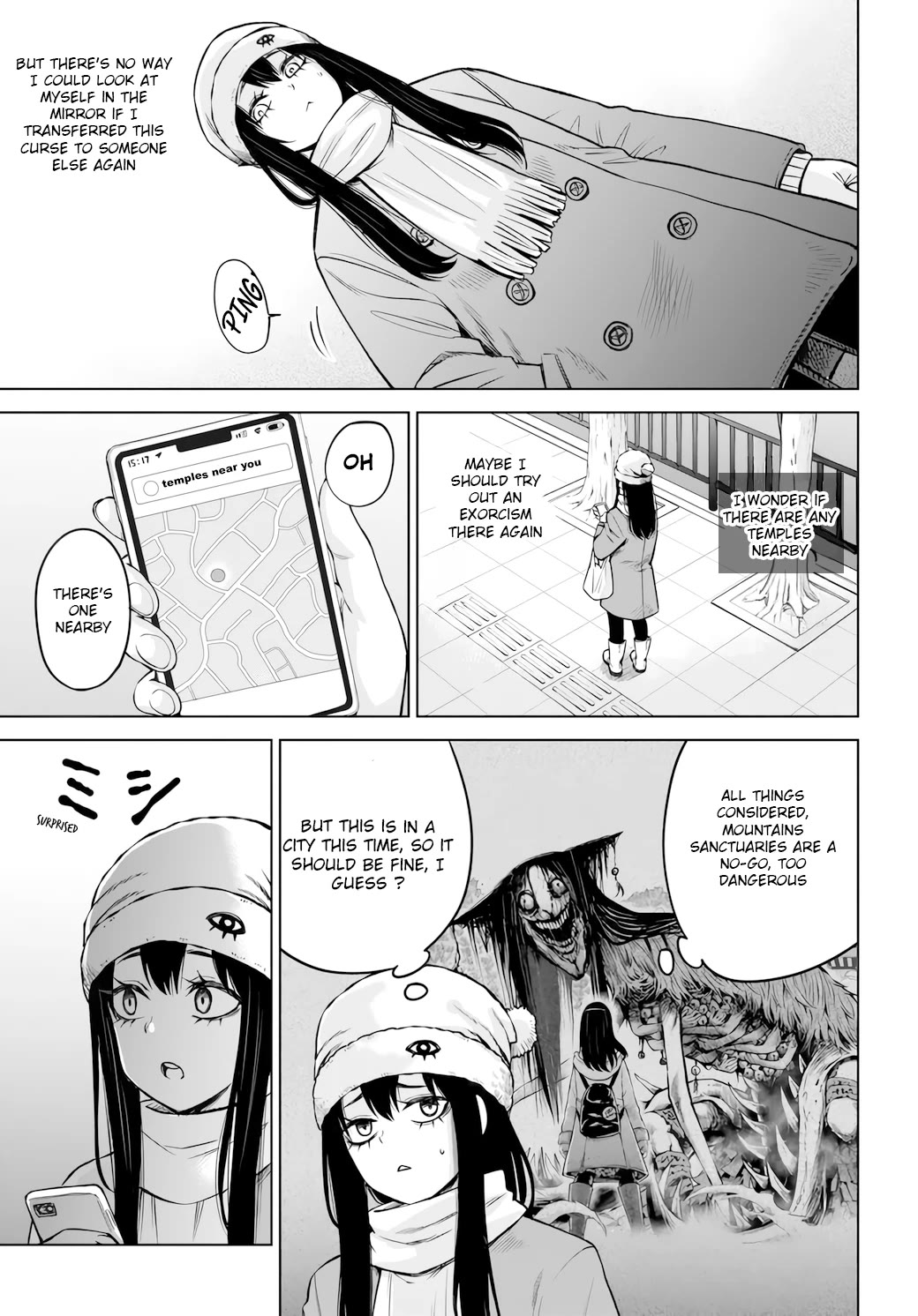 The Girl Who Can See Them Chapter 62 page 25 - Chapter 62