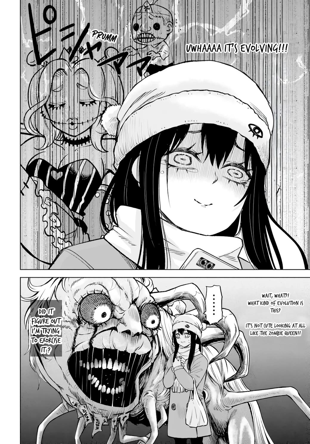 The Girl Who Can See Them Chapter 62 page 28 - Chapter 62