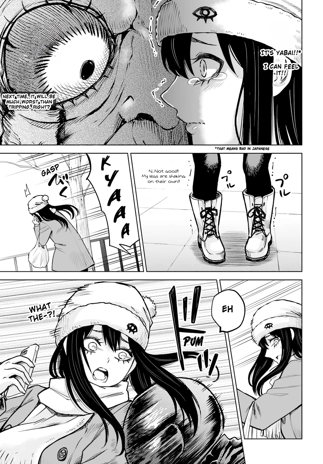 The Girl Who Can See Them Chapter 62 page 29 - Chapter 62