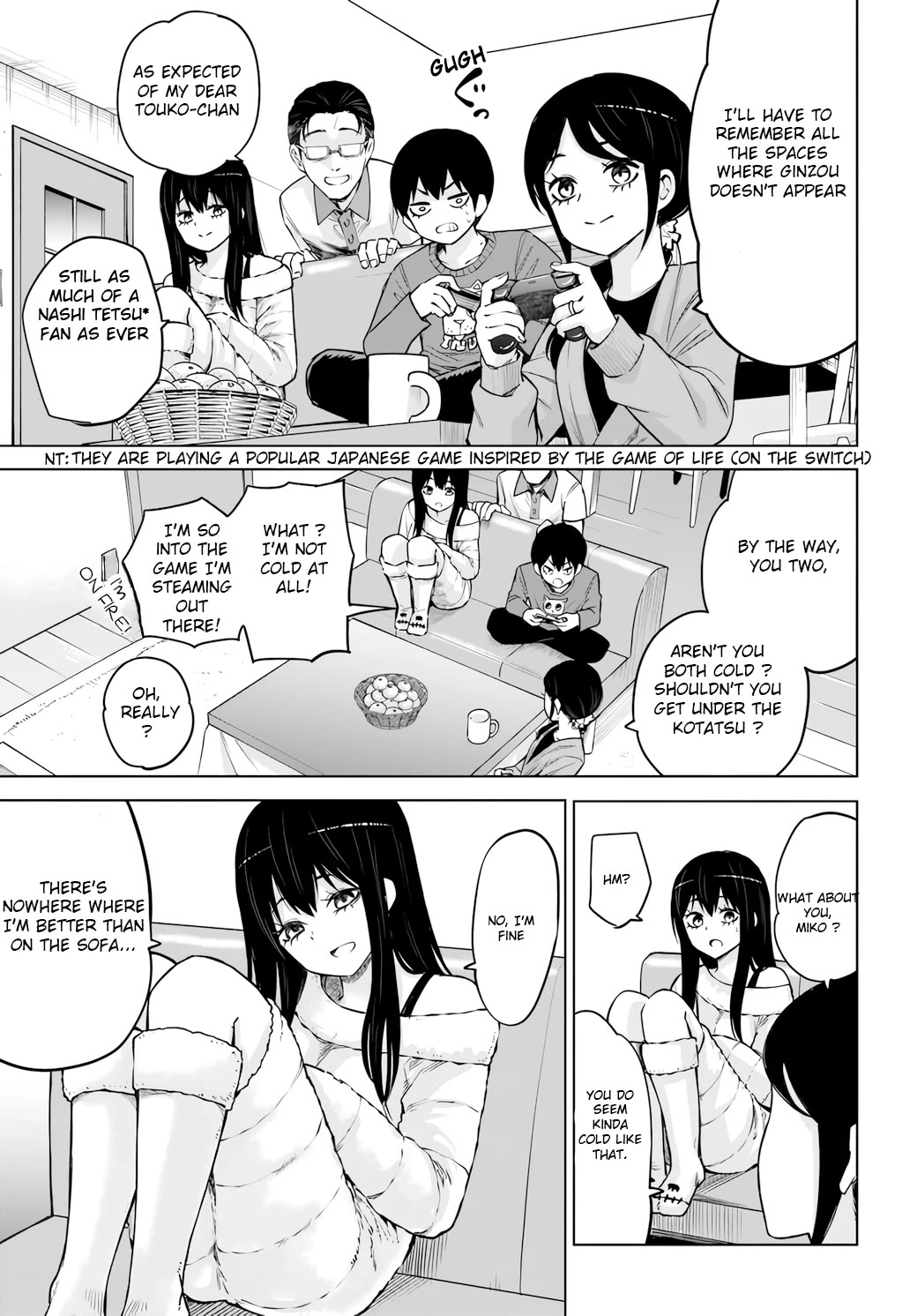 The Girl Who Can See Them Chapter 62 page 3 - Chapter 62