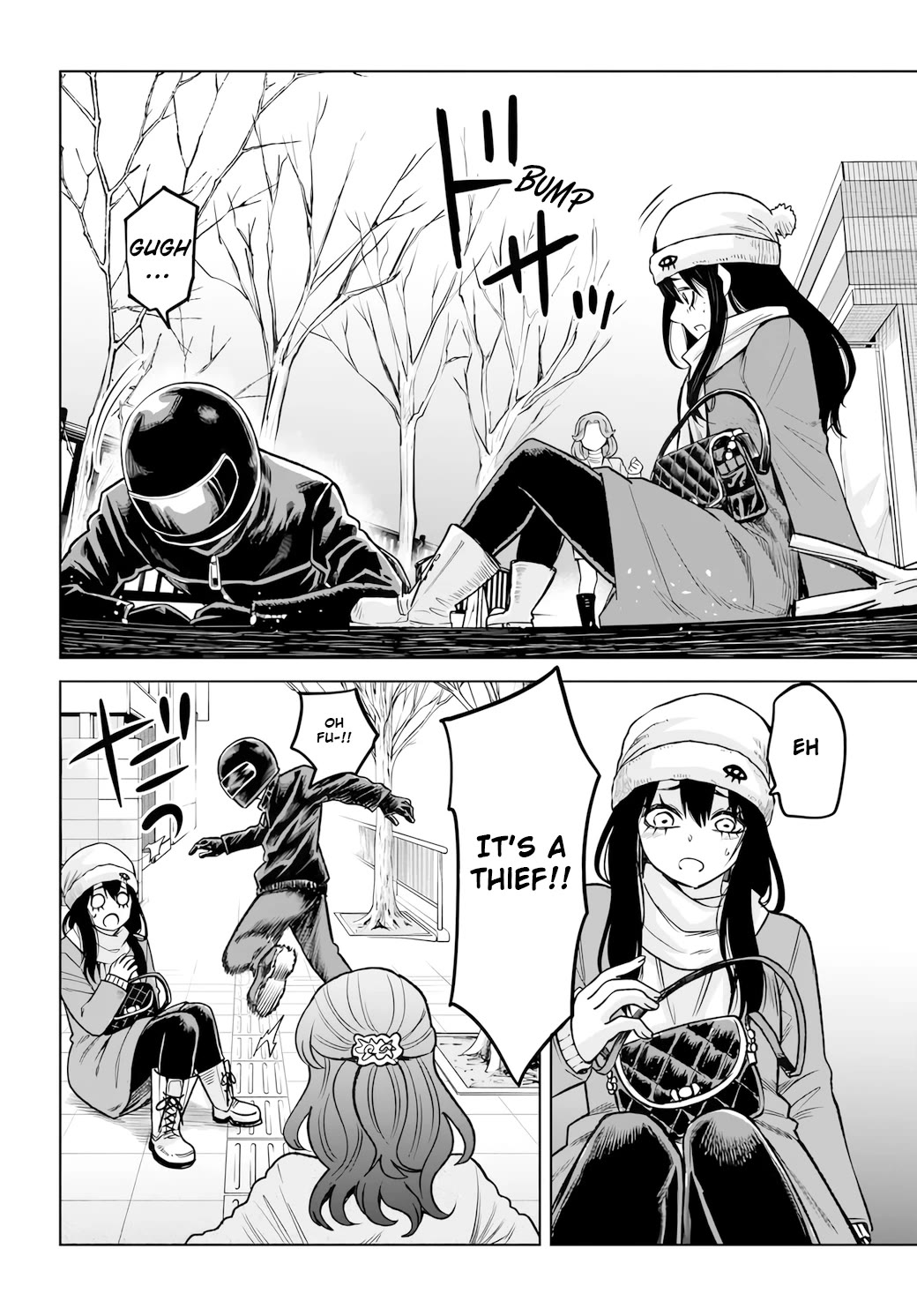 The Girl Who Can See Them Chapter 62 page 30 - Chapter 62