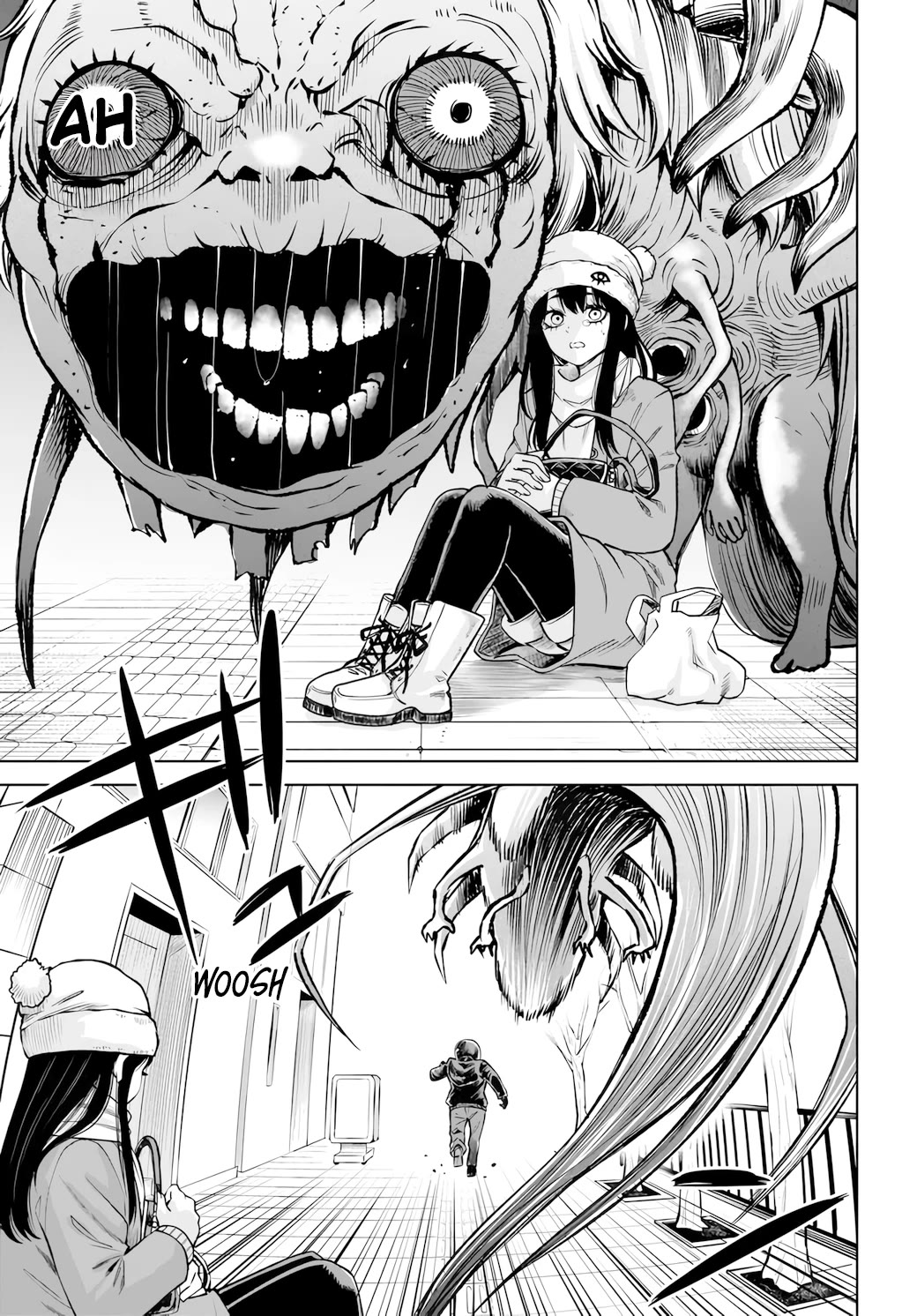 The Girl Who Can See Them Chapter 62 page 31 - Chapter 62