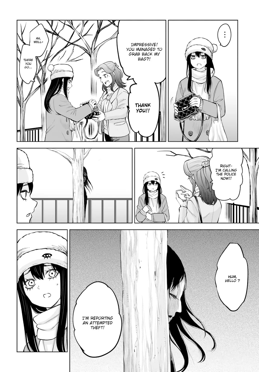 The Girl Who Can See Them Chapter 62 page 32 - Chapter 62