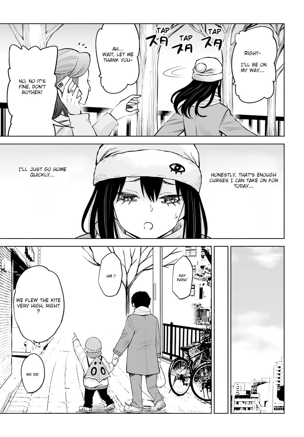The Girl Who Can See Them Chapter 62 page 33 - Chapter 62