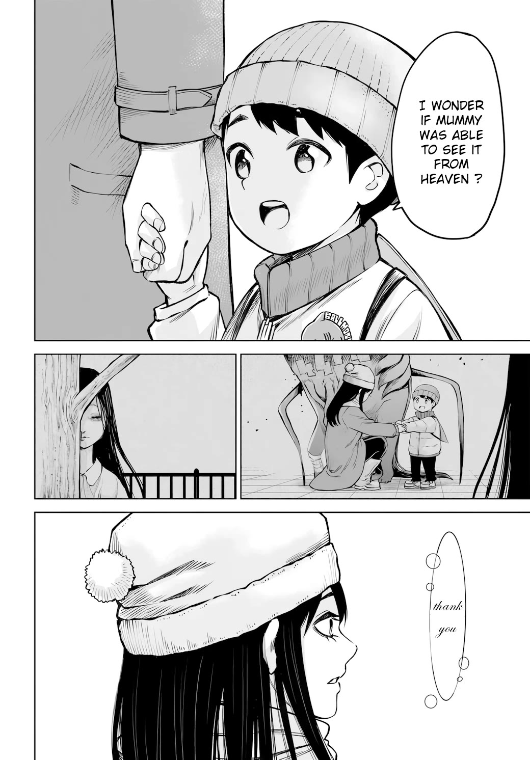 The Girl Who Can See Them Chapter 62 page 34 - Chapter 62