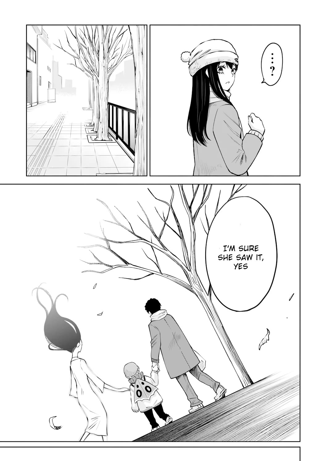 The Girl Who Can See Them Chapter 62 page 35 - Chapter 62