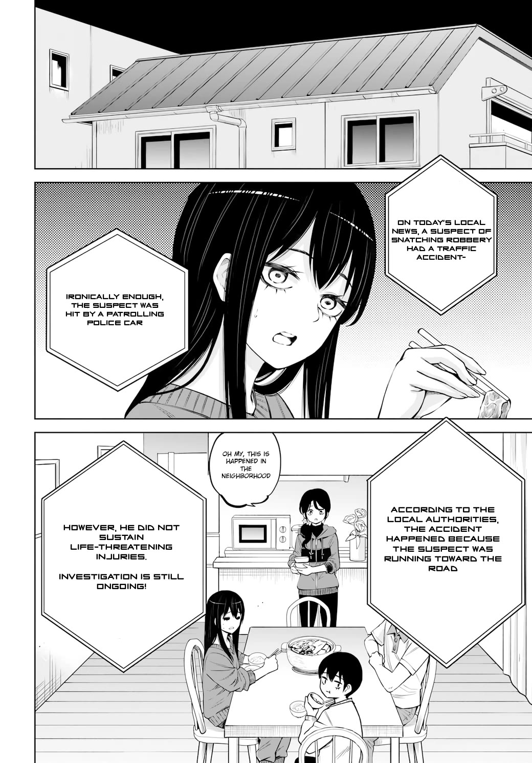 The Girl Who Can See Them Chapter 62 page 36 - Chapter 62
