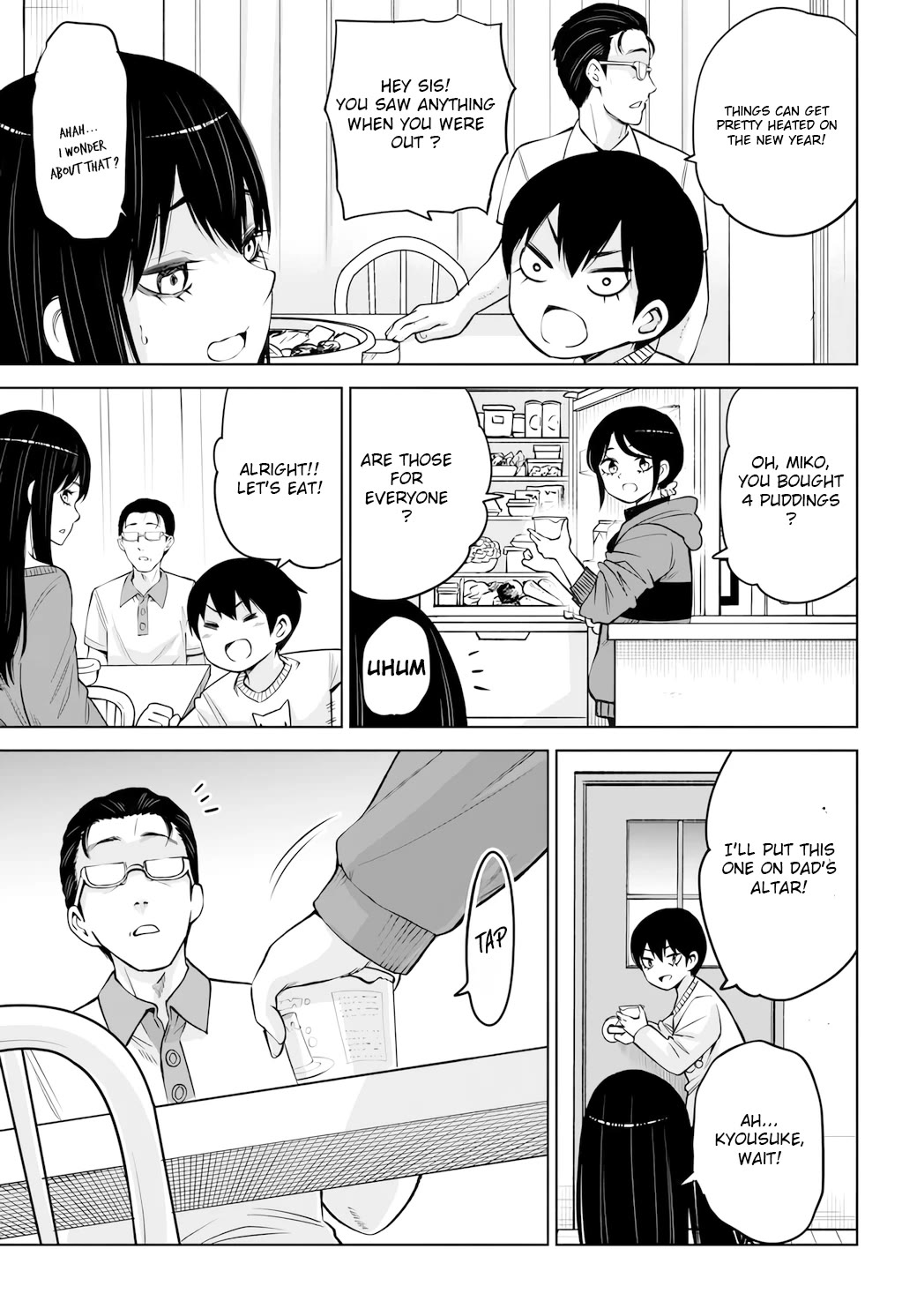 The Girl Who Can See Them Chapter 62 page 37 - Chapter 62
