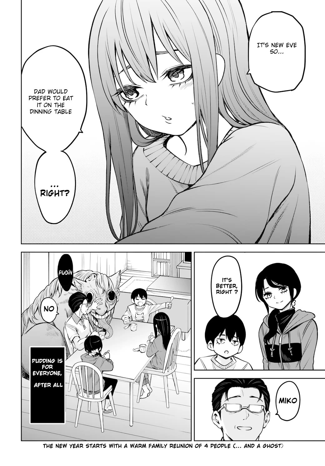 The Girl Who Can See Them Chapter 62 page 38 - Chapter 62